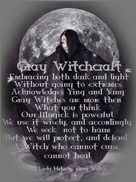 Grey witch meaning